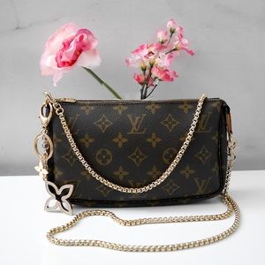 🛍Authentic Pochette Accessories Monogram AR0999